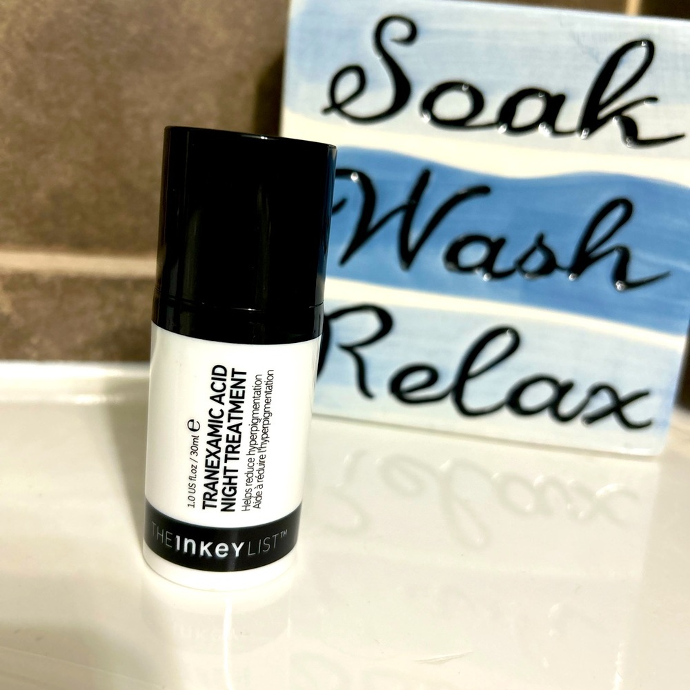 NWOT, The INKEY List Tranexamic Acid Night Treatment, 30mL